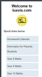 Mobile Screenshot of luxvis.com